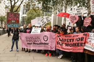 Sex worker protest
