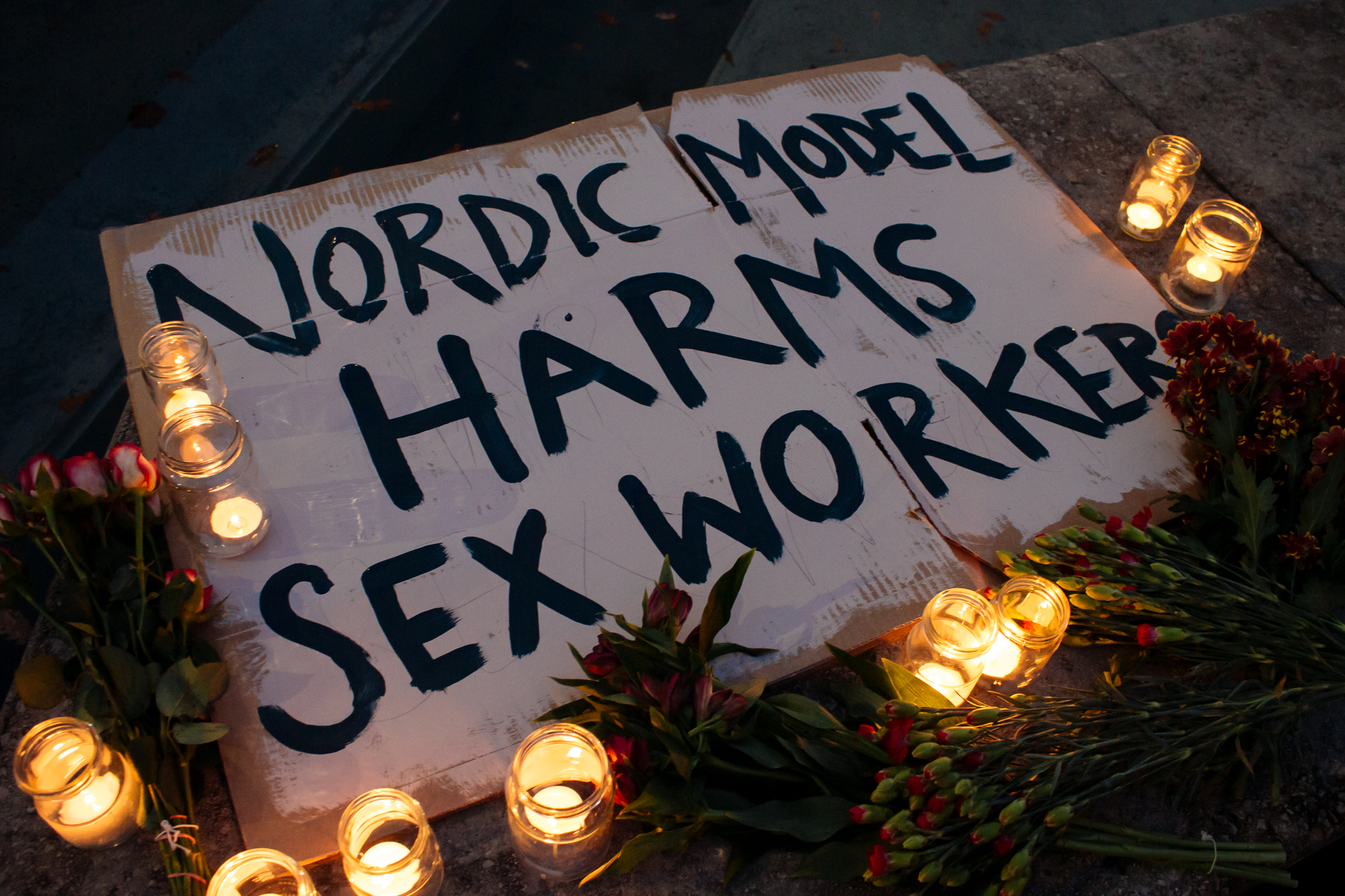 Read more about the article Scot-Pep vigil on International Day to End Violence Against Women