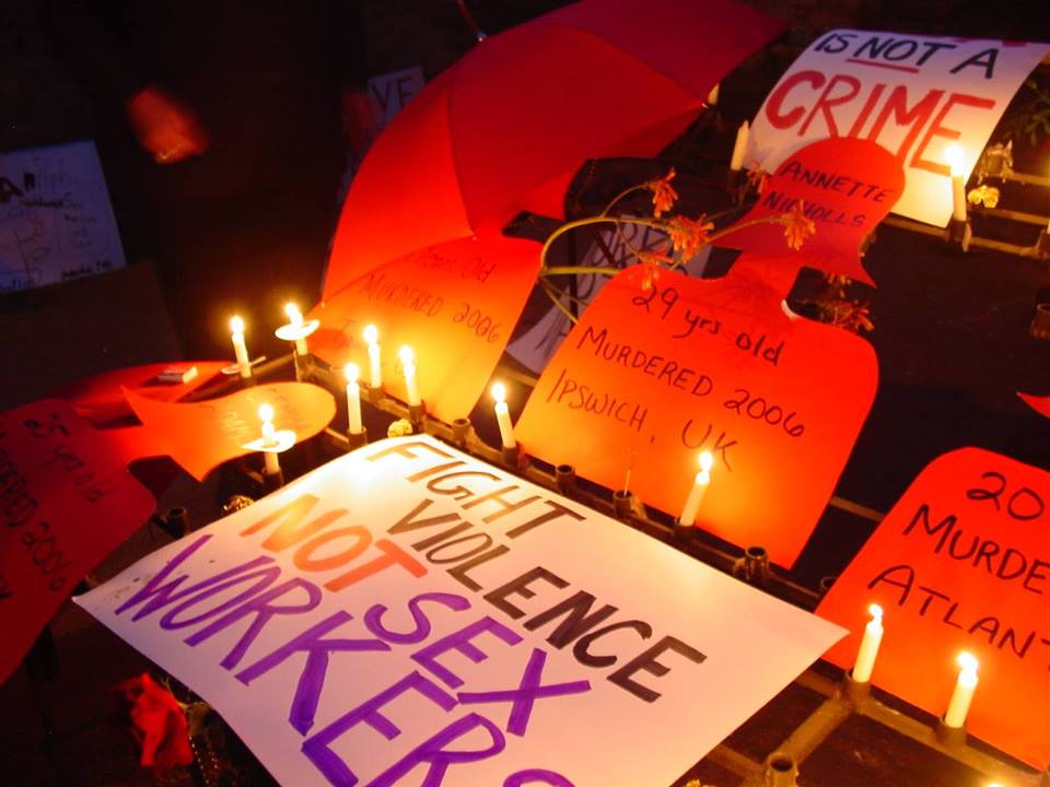 You are currently viewing 16 days to end violence against sex workers